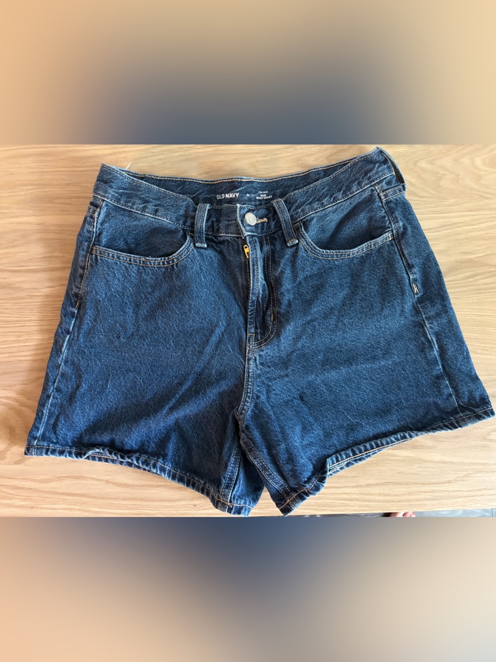 Old Navy Women’s Relaxed Denim Shorts - Blue Wash